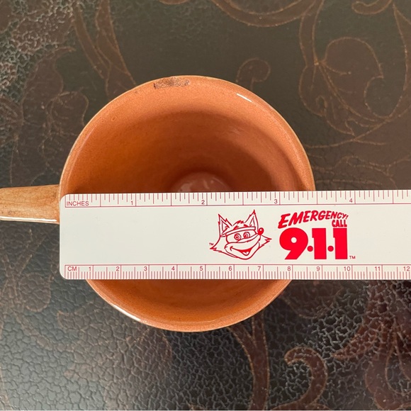Vintage 1949 Pottery Coffee Cup - Picture 7 of 9
